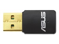 ASUS USB-N13 C1 - nätverksadapter - USB 2.0 90IG05D0-MO0R00