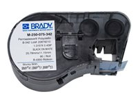 Brady PermaSleeve Marker B-342 - etiketter - 80 etikett (er) - 11.151 x 19.05 mm M-250-075-342