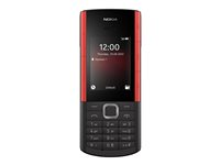Nokia 5710 Xpress Audio - svart - 4G funktionstelefon - GSM 16AQUB01A02