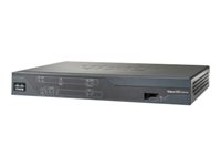 Cisco 888E G.SHDSL Router with 802.3ah EFM Support - router - DSL-modem - skrivbordsmodell CISCO888E-K9