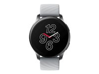 OnePlus Watch Classic - månskenssilver - sportklocka med band - 4 GB 5491100004