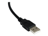 StarTech.com FTDI USB till seriell RS232-kabeladapter med 1 port och optisk isolering - seriell adapter - USB - RS-232 ICUSB2321FIS