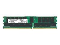 Micron - DDR4 - modul - 64 GB - DIMM 288-pin - 3200 MHz / PC4-25600 - registrerad MTA36ASF8G72PZ-3G2F1R