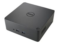 Dell Dual USB-C Thunderbolt Dock TB18DC - dockningsstation - USB-C / Thunderbolt 3 - VGA, HDMI, DP, Mini DP, Thunderbolt - 1GbE 452-BDGR