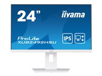 iiyama ProLite XUB2492HSU-W5 - LED-skärm - Full HD (1080p) - 24" XUB2492HSU-W5