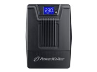 PowerWalker VI 600 SCL FR - UPS - 360 Watt - 600 VA 10121146