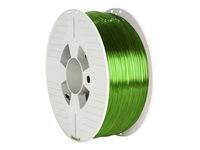 Verbatim - genomskinligt grön - PETG-fiber 55057
