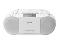 Sony CFD-S70 - boombox - CD, Cassette CFDS70W.CET