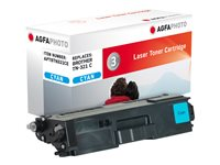 AgfaPhoto - cyan - kompatibel - tonerkassett (alternativ för: Brother TN321C) APTBTN321CE