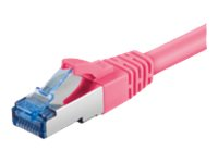 MicroConnect nätverkskabel - 3 m - rosa SFTP6A03PI