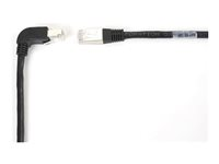 Black Box SpaceGAIN Down to Straight - patch-kabel - 91.4 cm - svart EVNSL217S-0003-90DS