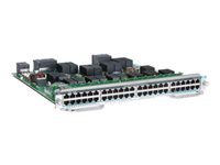 Cisco Catalyst 9400 Series Line Card - switch - 48 portar - insticksmodul C9400-LC-48HX=