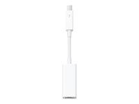 Apple Thunderbolt to Gigabit Ethernet Adapter - nätverksadapter - Thunderbolt - Gigabit Ethernet MD463ZM/A