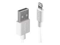 Lindy Lightning-kabel - Lightning / USB - 2 m 31327