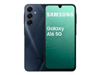 Samsung Galaxy A16 5G - blåsvart - 5G pekskärmsmobil - 256 GB - GSM SM-A166BZKIEUB