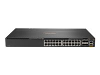 HPE Aruba 6300F - switch - 24 portar - Administrerad - rackmonterbar JL668A#ACE