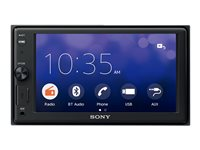 Sony XAV-1500 - digital mottagare - display 6.2" - inbyggd enhet - Dubbel-DIN XAV1500.EUR