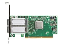 Mellanox ConnectX-4 - nätverksadapter - EDR InfiniBand 100 Gigabit QSFP28 x 2 540-BBNZ