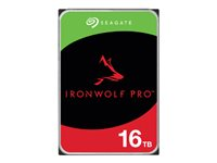 Seagate IronWolf Pro ST16000NT001 - hårddisk - 16 TB - SATA 6Gb/s ST16000NT001