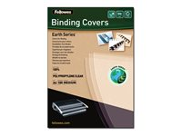 Fellowes Earth Series 100% Recycled - 100 stk - polypropylenbindningsskydd 5361401