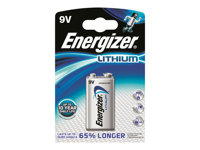 Energizer Ultimate Lithium batteri x 9V - Li 635236
