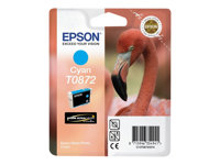 Epson T0872 - cyan - original - bläckpatron C13T08724020