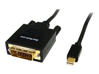 StarTech.com 1,8 m Mini DisplayPort till DVI-kabel – M/M - DisplayPort-kabel - 1.8 m MDP2DVIMM6