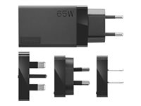 Lenovo 65W USB-C Travel Adapter - strömadapter - 65 Watt G0A6N065WW