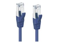 MicroConnect patch-kabel - 1 m - blå MC-SFTP6A01B