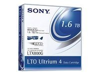 Sony LTX-800G - LTO Ultrium 4 x 1 - 800 GB - lagringsmedier LTX800GN