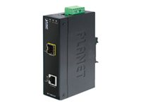 PLANET IFT-805AT - fibermediekonverterare - 10Mb LAN, 100Mb LAN IFT-805AT