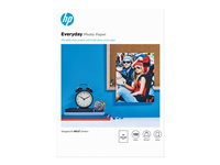 HP Everyday Photo Paper - fotopapper - blank - 100 ark - A4 - 200 g/m² Q2510A