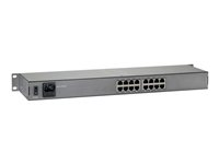 LevelOne FEP-1601W150 - switch - 16 portar - rackmonterbar FEP-1601W150