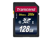 Transcend Premium - flash-minneskort - 128 GB - SDXC TS128GSDXC10