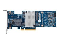 Gigabyte CRA4648 (rev. 1.0) - kontrollerkort (RAID) - SAS 12Gb/s - PCIe 3.0 x8 9CRA4648NR-00