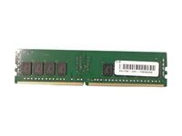 HPE - DDR4 - modul - 16 GB - DIMM 288-pin - 2666 MHz / PC4-21300 - registrerad 868846-001