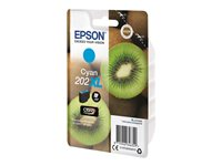 Epson 202XL - XL - cyan - original - bläckpatron C13T02H24020