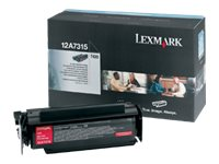Lexmark - 1 - Lång livslängd - original - tonerkassett 12A7315