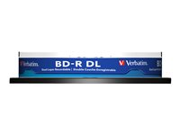 Verbatim - BD-R DL x 10 - 50 GB - lagringsmedier 43746