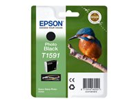 Epson T1591 - foto-svart - original - bläckpatron C13T15914010