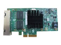 Intel I350 QP - nätverksadapter - PCIe - Gigabit Ethernet x 4 540-BBDS