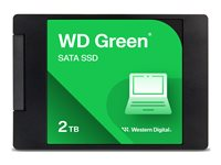 WD Green SSD WDS200T2G0A - SSD - 2 TB - SATA 6Gb/s WDS200T2G0A