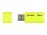 GOODRAM UME2 - USB flash-enhet - 64 GB UME2-0640Y0R11