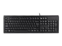 A4Tech KR-92 - tangentbord - amerikansk - svart Inmatningsenhet A4TKLA46007