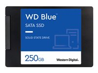 WD Blue 3D NAND SATA SSD WDS250G2B0A - SSD - 250 GB - SATA 6Gb/s WDS250G2B0A