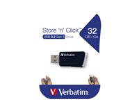 Verbatim Store 'n' Click - USB flash-enhet - 32 GB 49307