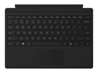 Microsoft Surface Pro Type Cover with Fingerprint ID - tangentbord - med pekdyna, accelerometer - Schweizisk/luxemburgsk - svart Inmatningsenhet GKG-00008