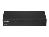 Edimax GS-1008E V2 - switch - 8 portar - ohanterad GS-1008E V2