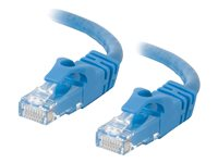 C2G Cat6 Booted Unshielded (UTP) Network Patch Cable - patch-kabel - 15 m - blå 83393