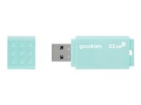 GOODRAM UME3 CARE - USB flash-enhet - 32 GB UME3-0320CRR11